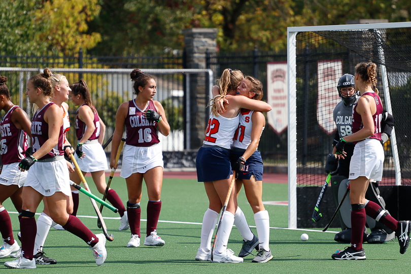 Syracuse avoids &#8216;ACC hangover&#8217; in 3-1 defeat of Colgate