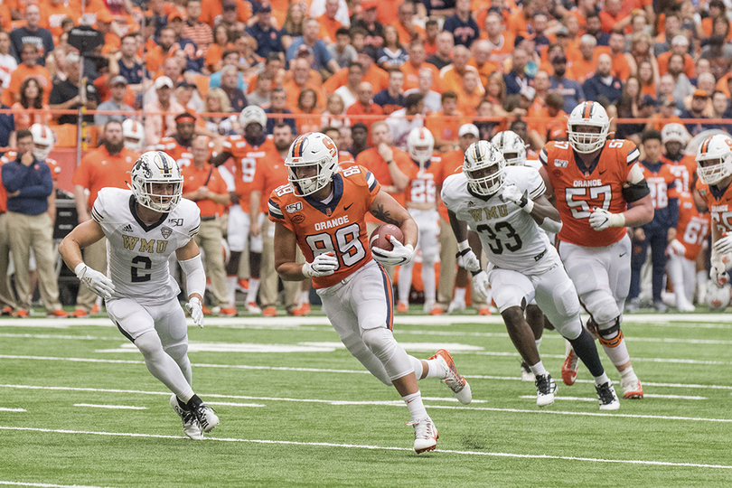 How Aaron Hackett bided his time to become Syracuse’s top tight end