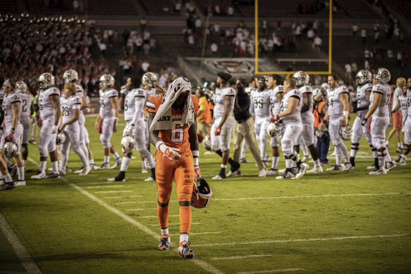 Syracuse&#8217;s late comeback falls short in 16-10 loss to North Carolina State