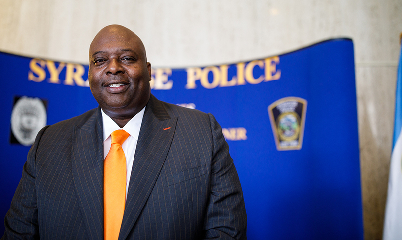 Syracuse police chief seeks community help in diversifying officers