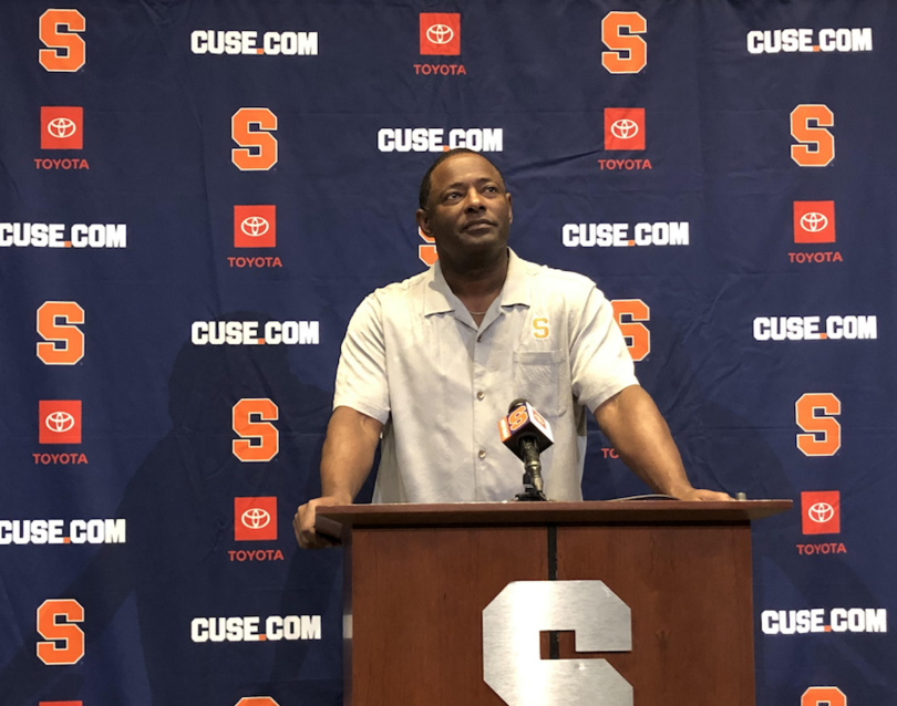 &#8216;This is what we are&#8217;: Babers doesn’t shy away from Syracuse’s poor start