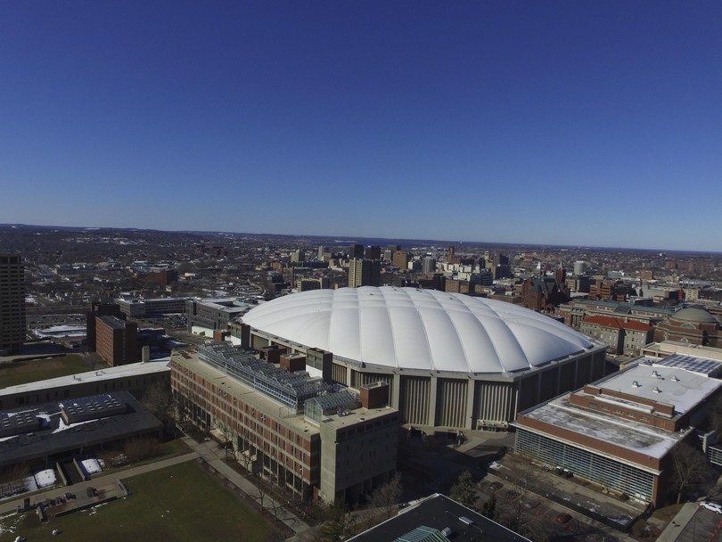 Pete Sala says 1st signs of new Carrier Dome trusses will be visible in November