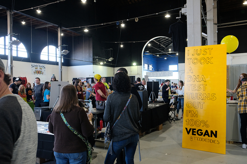 Syracuse Vegfest 2019 featured vendors offering plant-based fare