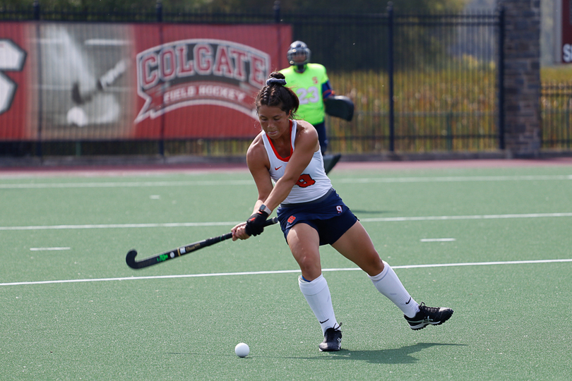 Stephanie Harris scores first collegiate goal in senior day win over Cornell