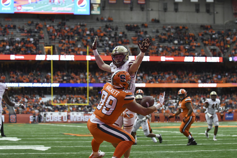 Syracuse football reaches new low point with 58-27 loss to Boston College