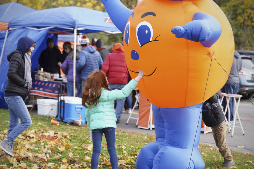 The ‘North Manley Crew’ has been Manley’s main tailgate for 20-plus years