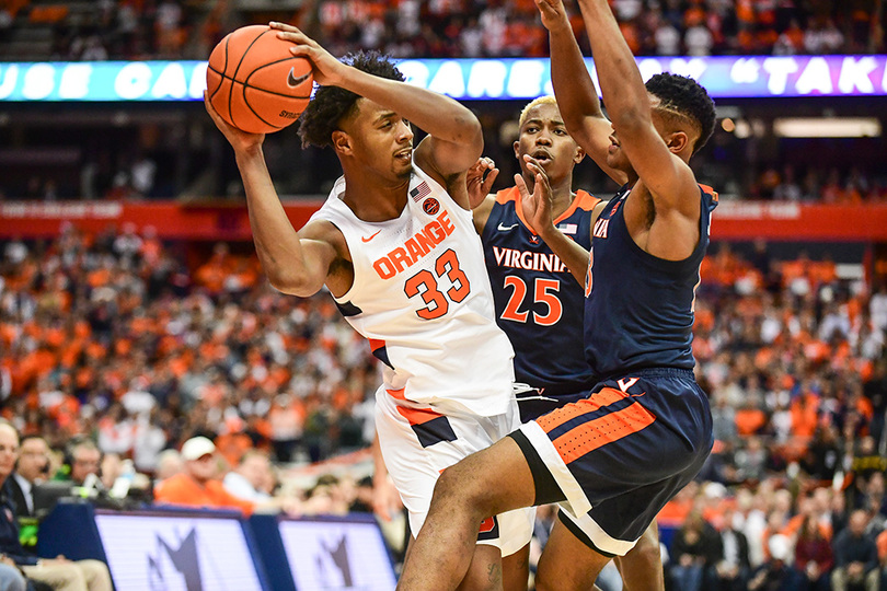 Syracuse has lowest scoring game in 74 years against No. 11 Virginia