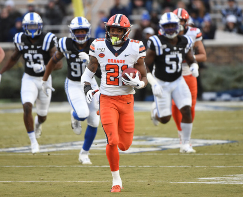 Syracuse keeps bowl game hopes alive with 49-6 romp of Duke