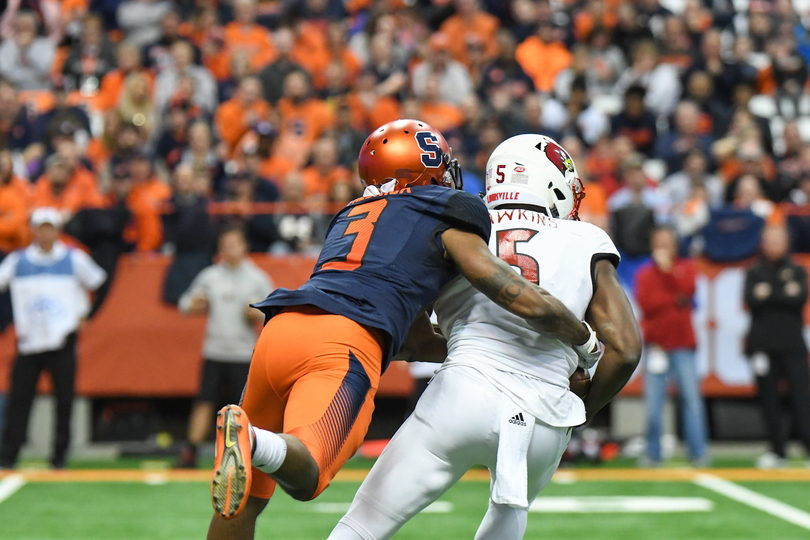 Beat writers split on Syracuse keeping bowl hopes alive against Louisville