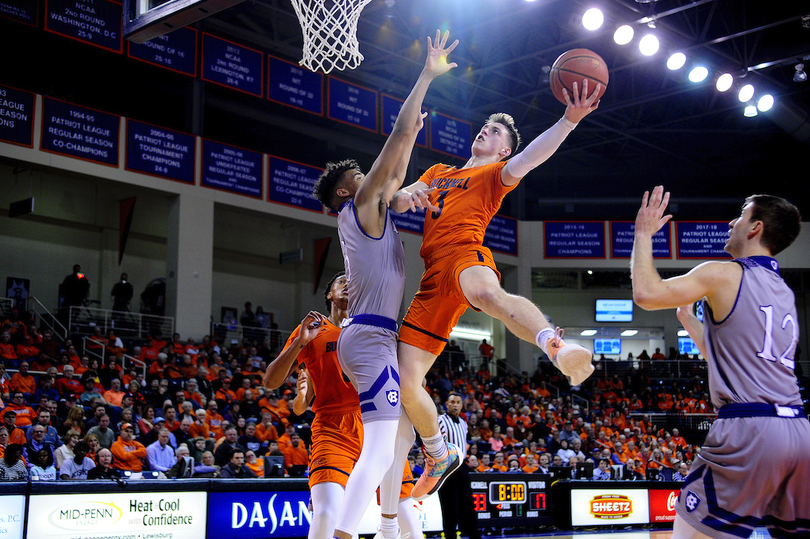 How Jimmy Sotos grew into Bucknell’s reliable backcourt facilitator