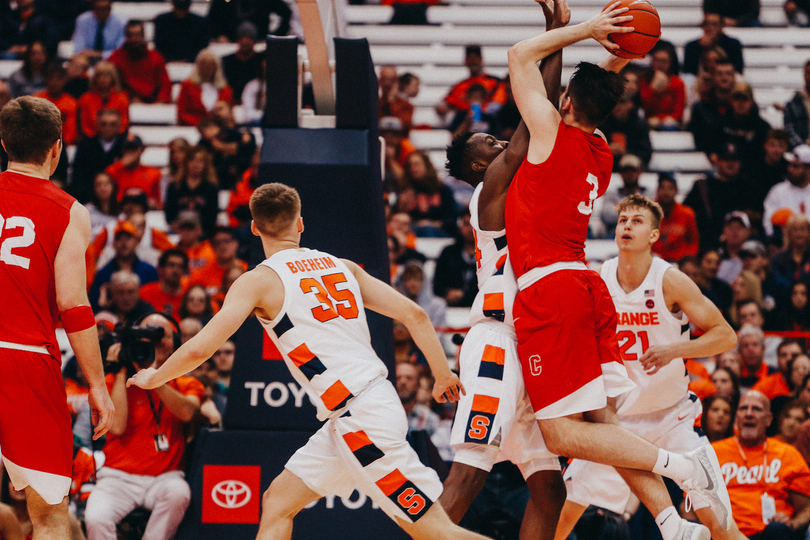 Syracuse stifles Bucknell, forces season-high 23 turnovers in 97-46 win