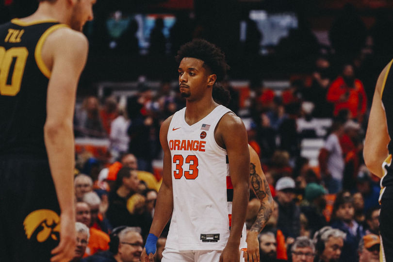 Syracuse secures worst start since 1970 with 68-54 loss to Iowa