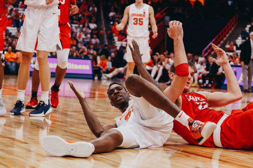 Bourama Sidibe’s fouling an issue for Syracuse as its rotation thins