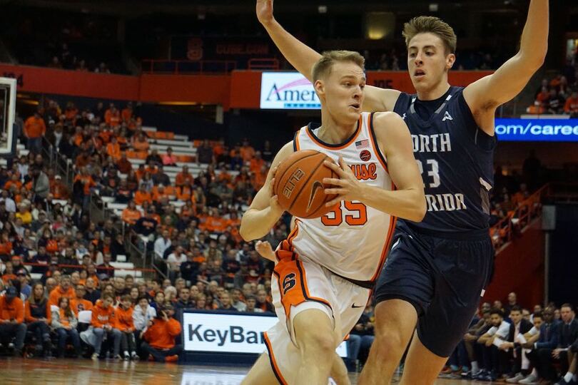 Efficient SU offense counters North Florida’s 46 3-point attempts in 82-70 win