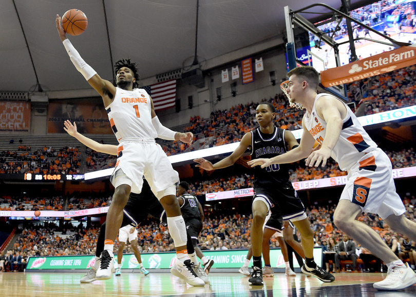 Syracuse struggles to blowout another mid-major in 71-57 win over Niagara