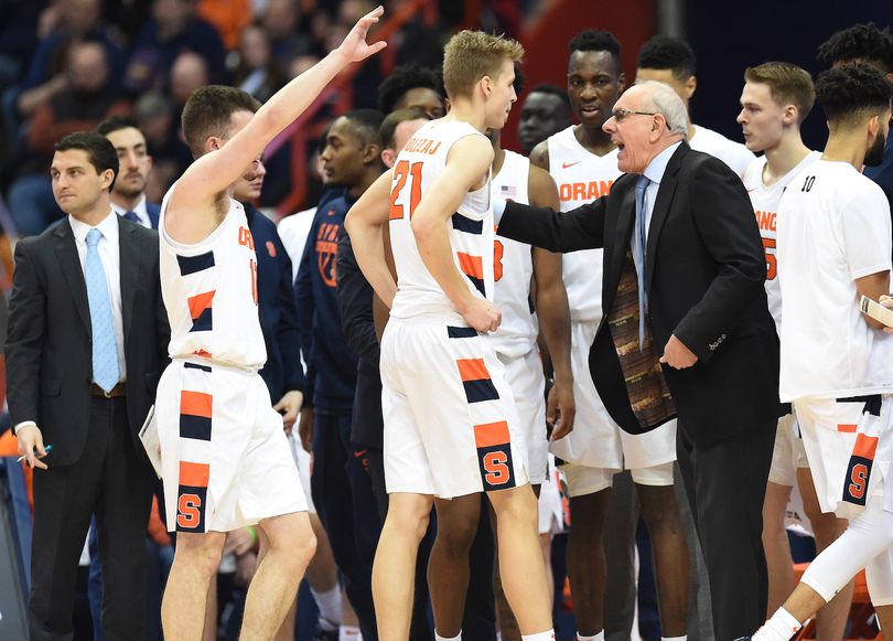 3-point explosion gives Syracuse blueprint for conference success