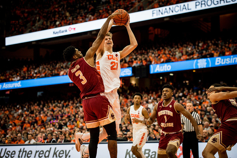 Beat writers split on Syracuse-Boston College