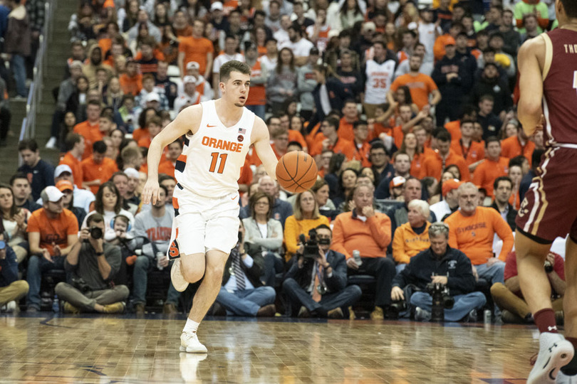 The Final Word: Syracuse tops Boston College 76-50