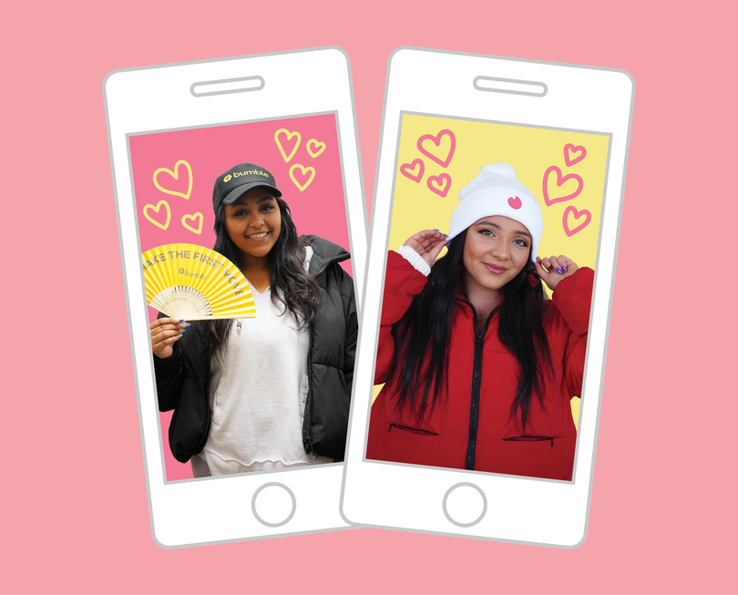 SU students share experiences as Tinder, Bumble ambassadors