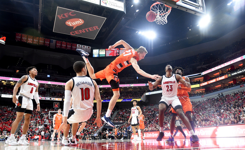 Syracuse&#8217;s NCAA Tournament hopes end with 90-66 loss to Louisville