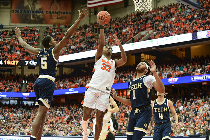 With strong second half, Syracuse halts losing skid against Georgia Tech