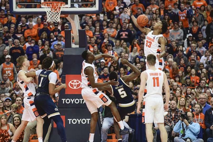 The Final Word: Syracuse defeats Georgia Tech, 79-72