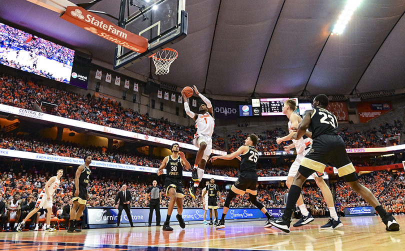 Syracuse&#8217;s offense used to rely on the 3-pointer. Here&#8217;s why it&#8217;s stopped.