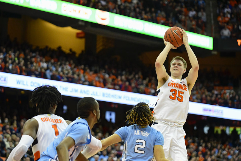 Behind Cole Anthony&#8217;s 25 points, North Carolina blows past SU, 92-79