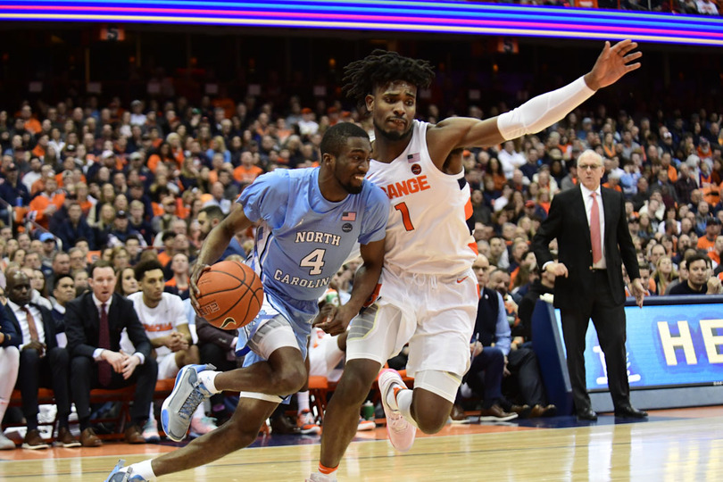 UNC takes advantage of SU&#8217;s defensive shift with season-high 11 3s