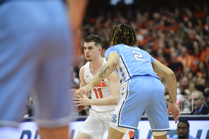 What to know about Syracuse’s 2nd round ACC tournament opponent: North Carolina