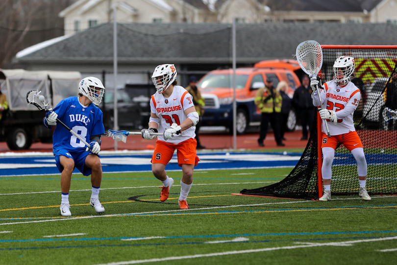 Syracuse goalie Drake Porter to return for 5th year