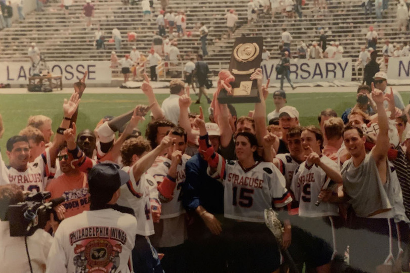 Crane: SU’s 1995 lacrosse team lives in history, 2020’s was never written