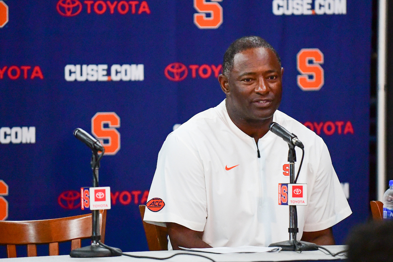 Camp Notes: With season in doubt, Babers insists SU prepares to play