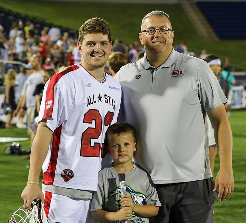 SU alum Nick Mariano works toward MLL title with his brother coaching