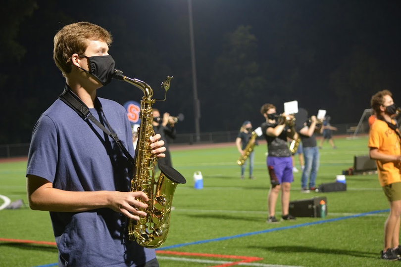 SU marching band prepares for unpredictable season, navigating COVID-19