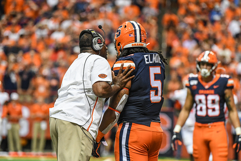 Film review: Syracuse’s 2019 offensive line failures overflow into 2020