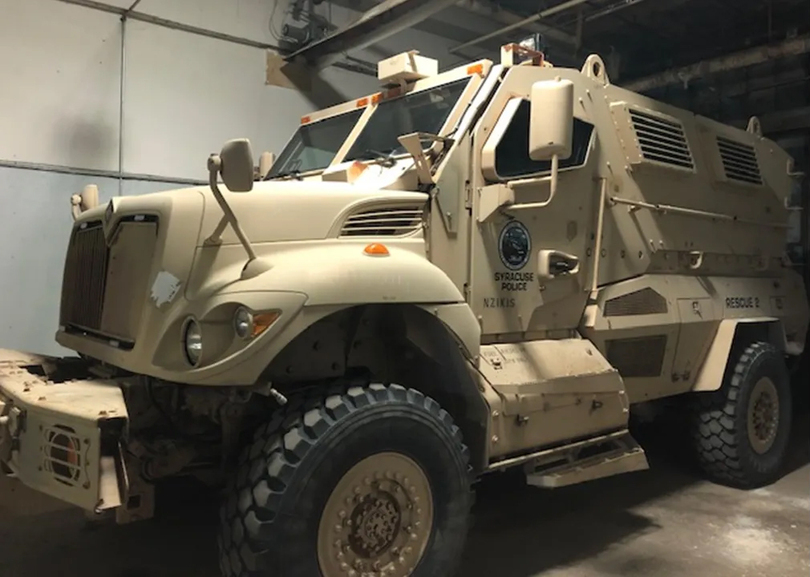 City publishes inventory of SPD&#8217;s military surplus equipment