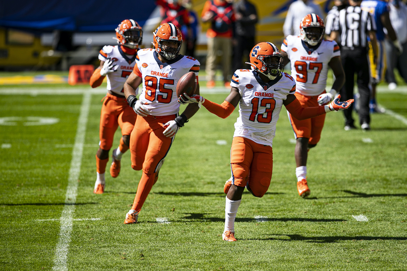 Mikel Jones was a backup in 2019. Now, he’s a catalyst for SU’s defense.