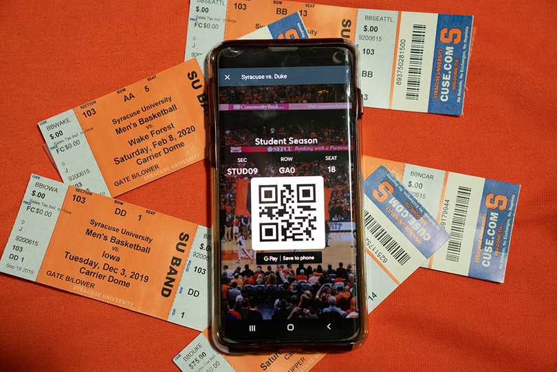 As Syracuse transitions to mobile ticketing, some fans feel left behind