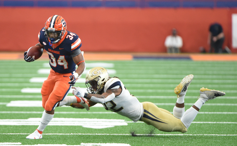 Sean Tucker emerges as lead running back in 37-20 win over Georgia Tech