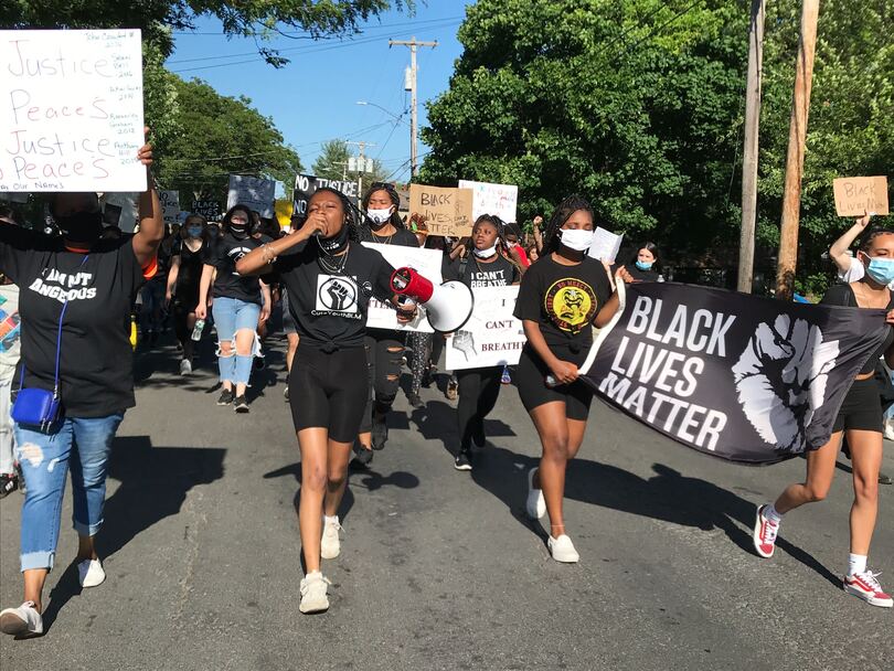 Cuse Youth BLM organizers hope to combat overpolicing in schools