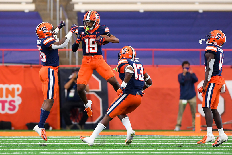 After breakout performance, Robert Hanna is ready to lift SU secondary