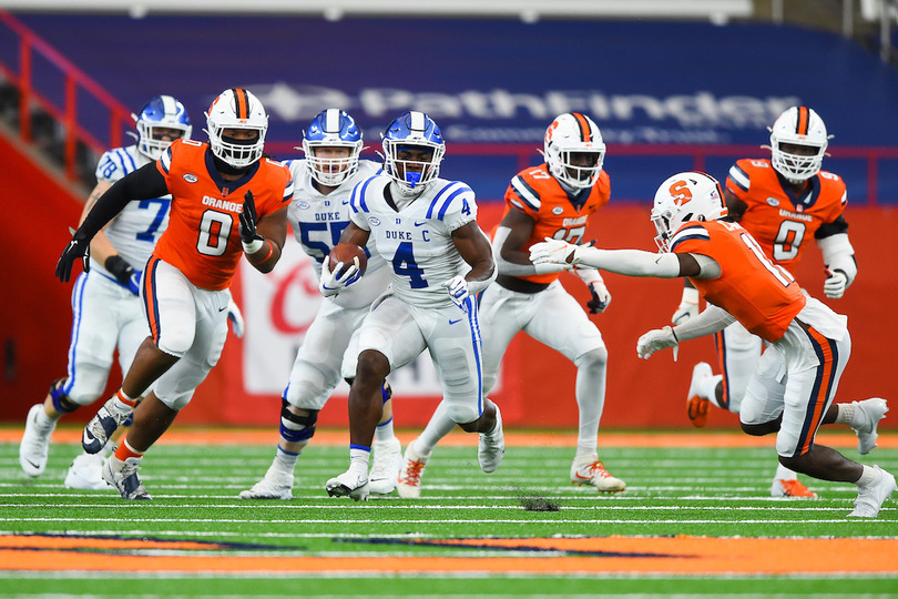 SU’s defense, stout through 3 games, allows 645 yards in 38-24 loss to Duke