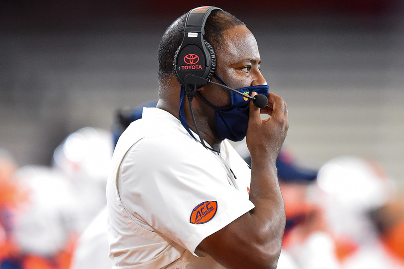 Dino Babers discusses Tommy DeVito’s injury, future of Syracuse&#8217;s offense