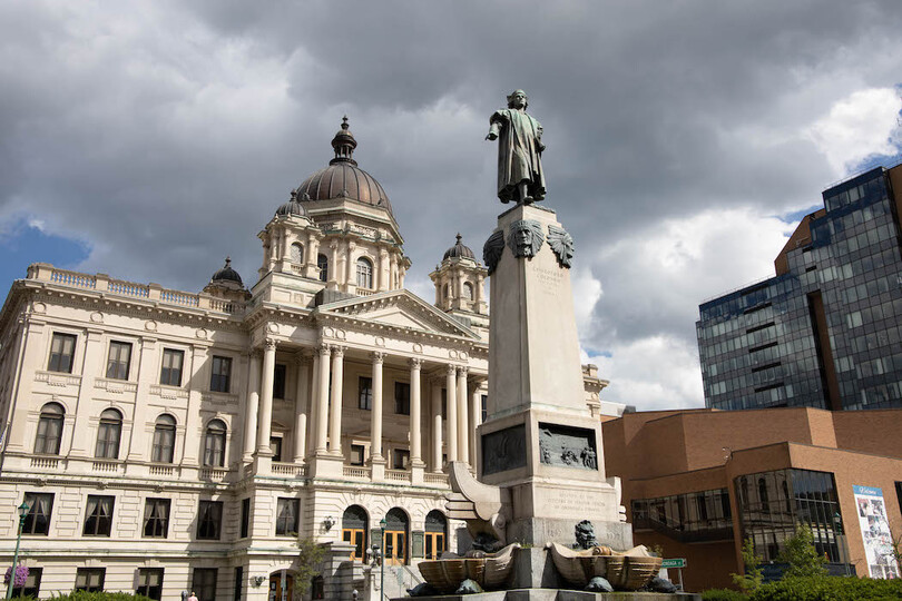 Indigenous community relieved after Columbus statue removal announcement