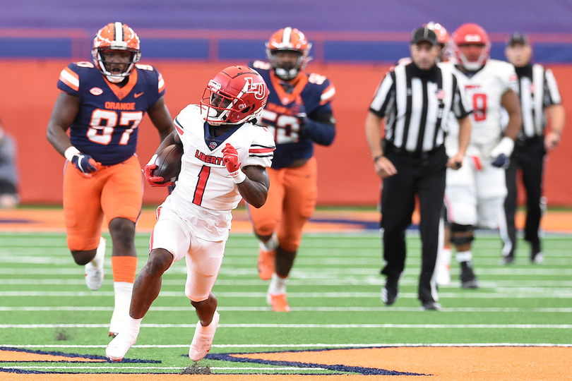 SU’s spiraling 2020 season continues with 38-21 loss to undefeated Liberty