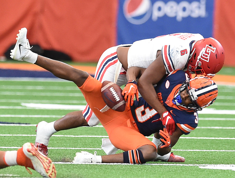 Film review: A glimpse into Syracuse’s 3rd down struggles