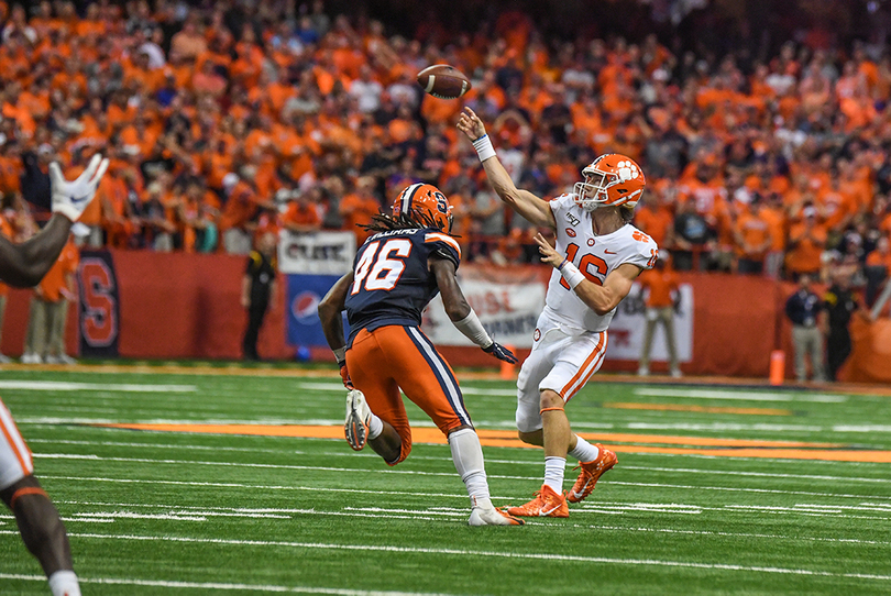 Opponent preview: Syracuse faces undefeated No. 1 ranked Clemson