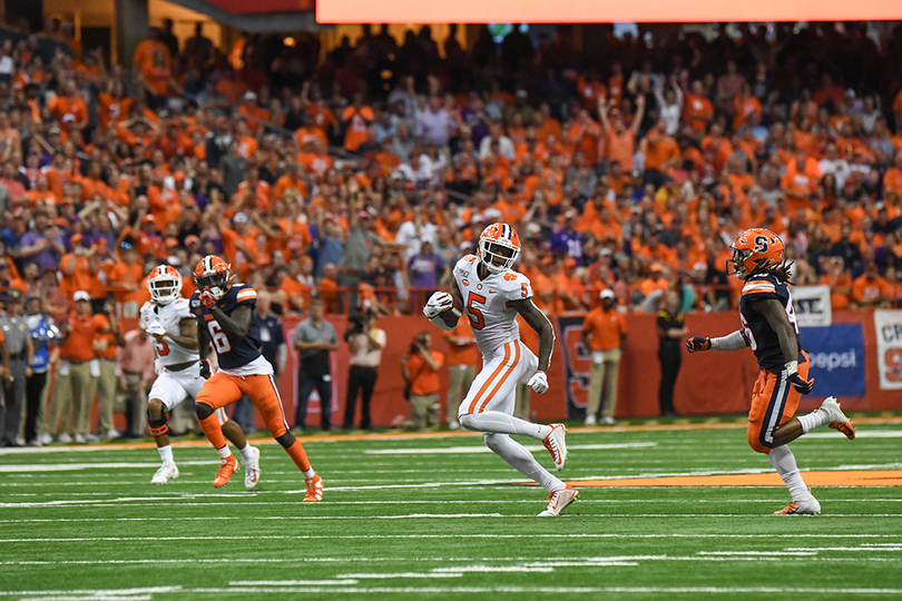 Beat writers unanimously predict Syracuse loss to No. 1 Clemson this Saturday