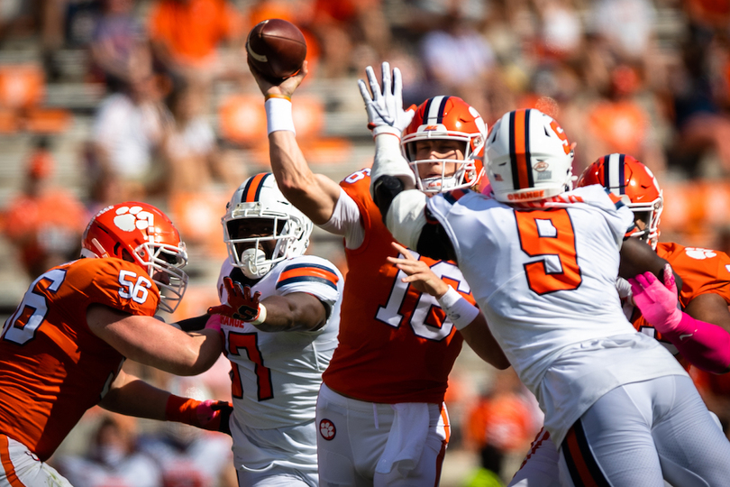 SU’s offense collapses down the stretch in 47-21 loss to No. 1 Clemson